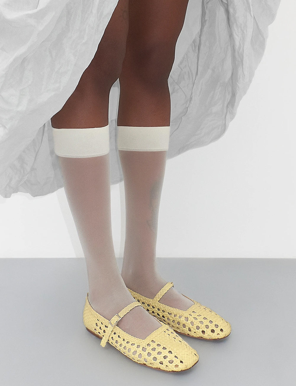 Miista Yeida Butter Ballerinas