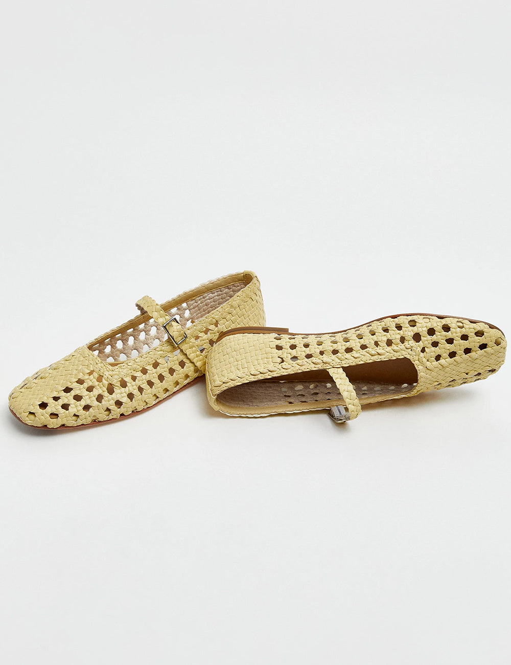 Miista Yeida Butter Ballerinas