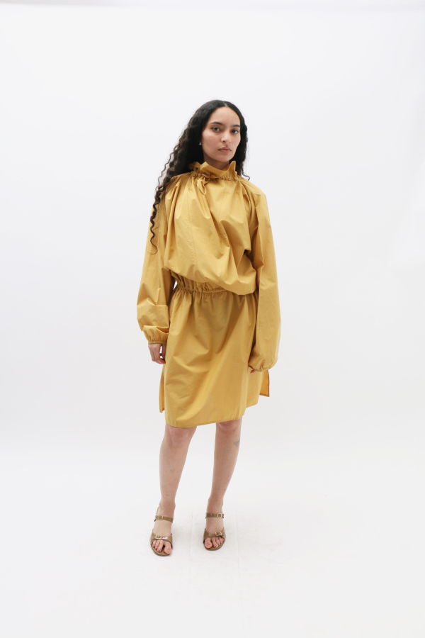 Baserange Air Dress - Yellow