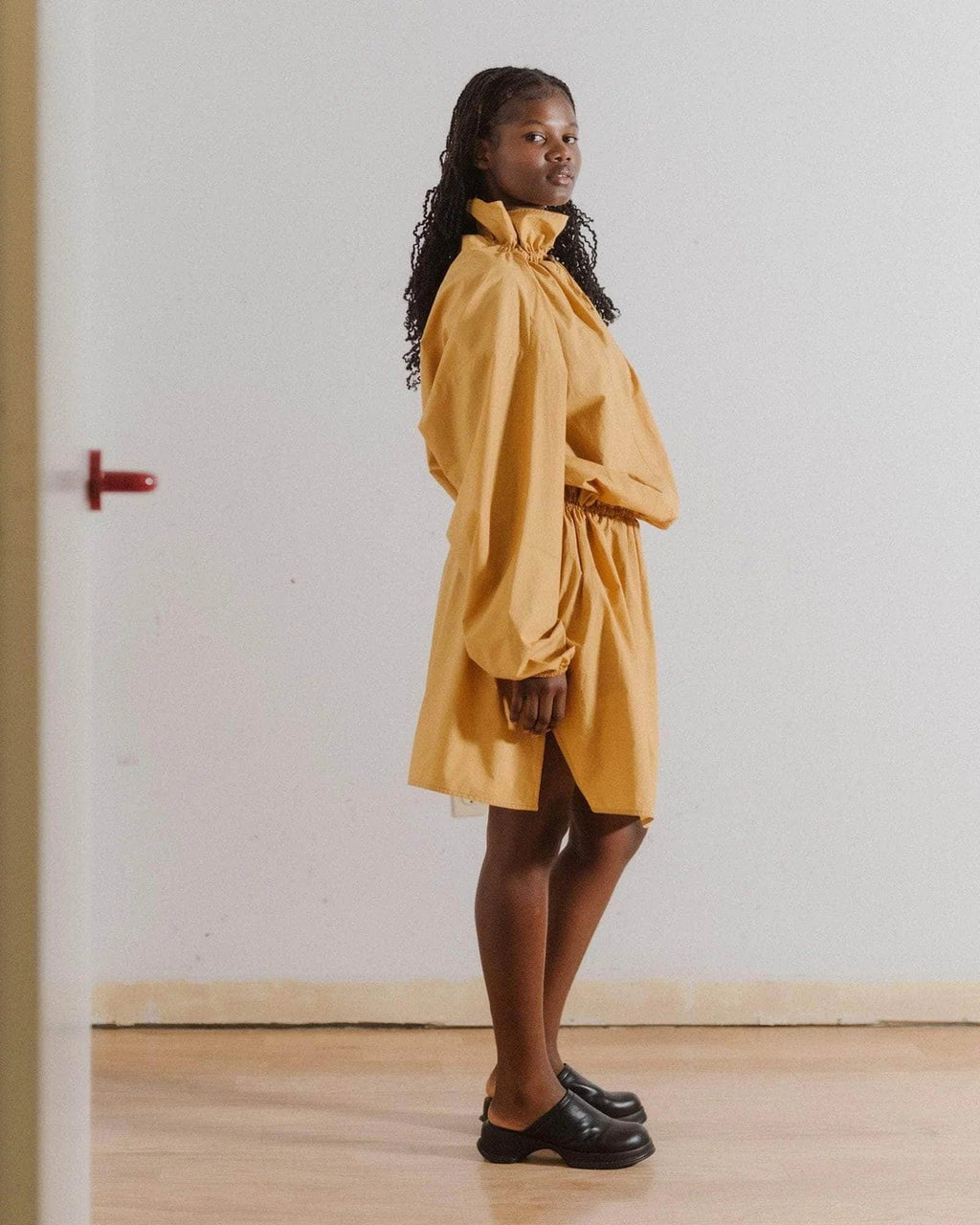 Baserange Air Dress - Yellow