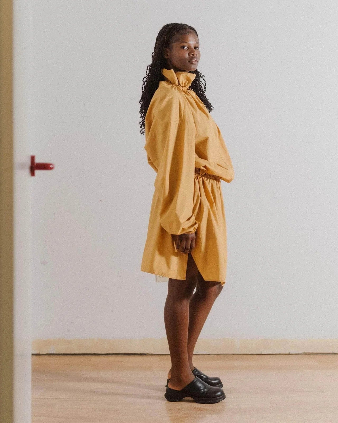 Baserange Air Dress - Yellow