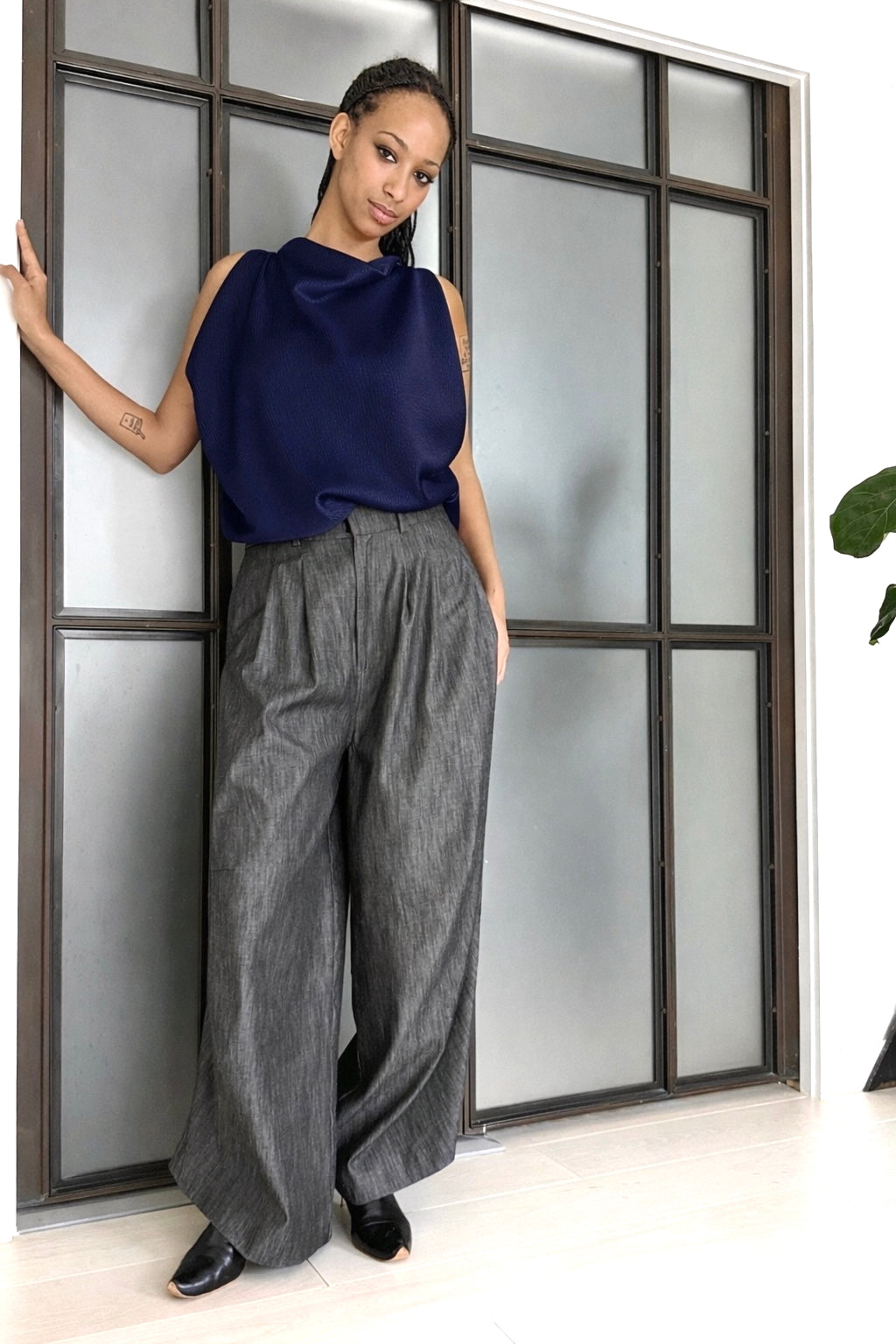 Yesaet Abeba Silk Top