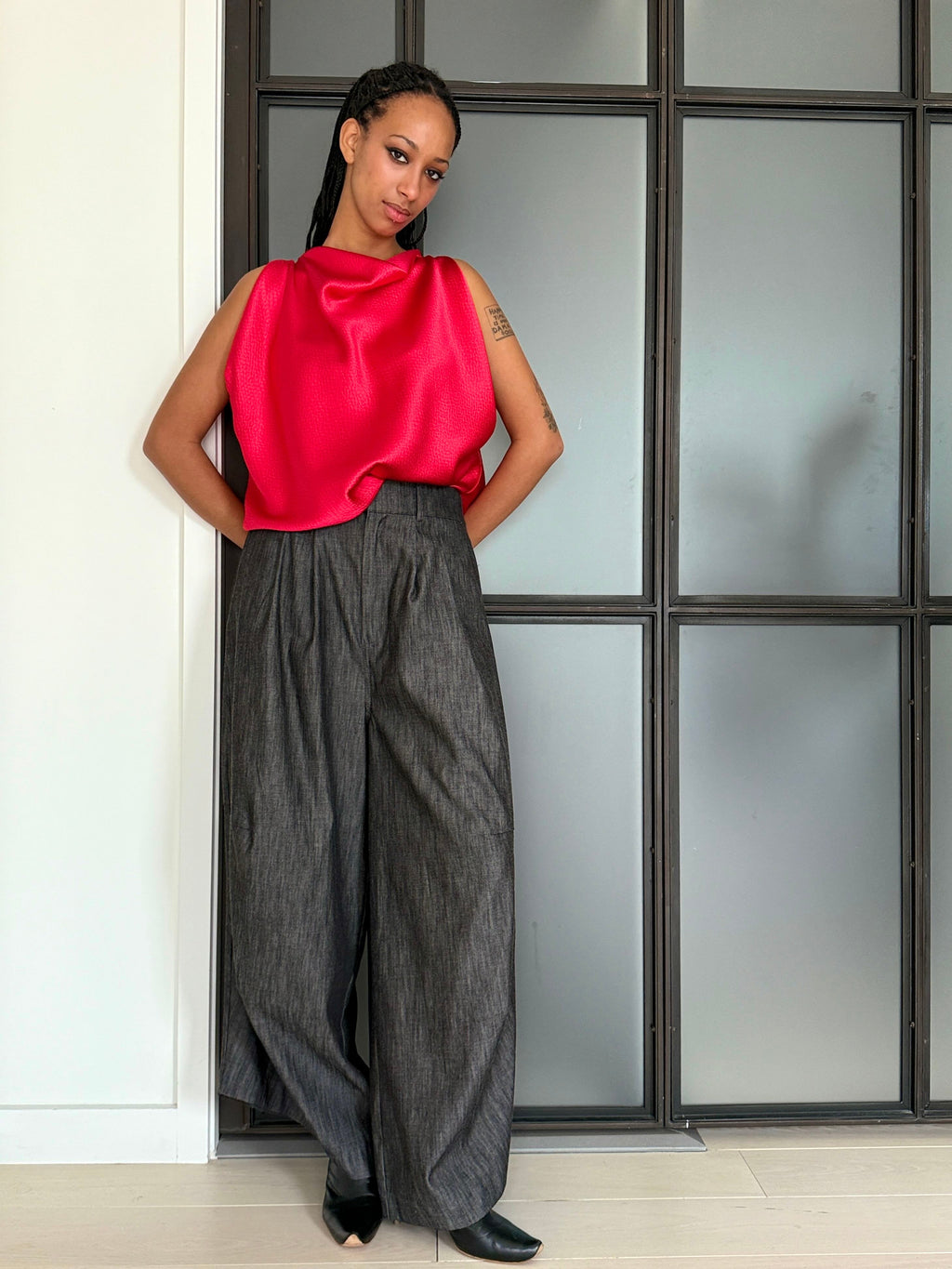 Yesaet Abeba Silk Top