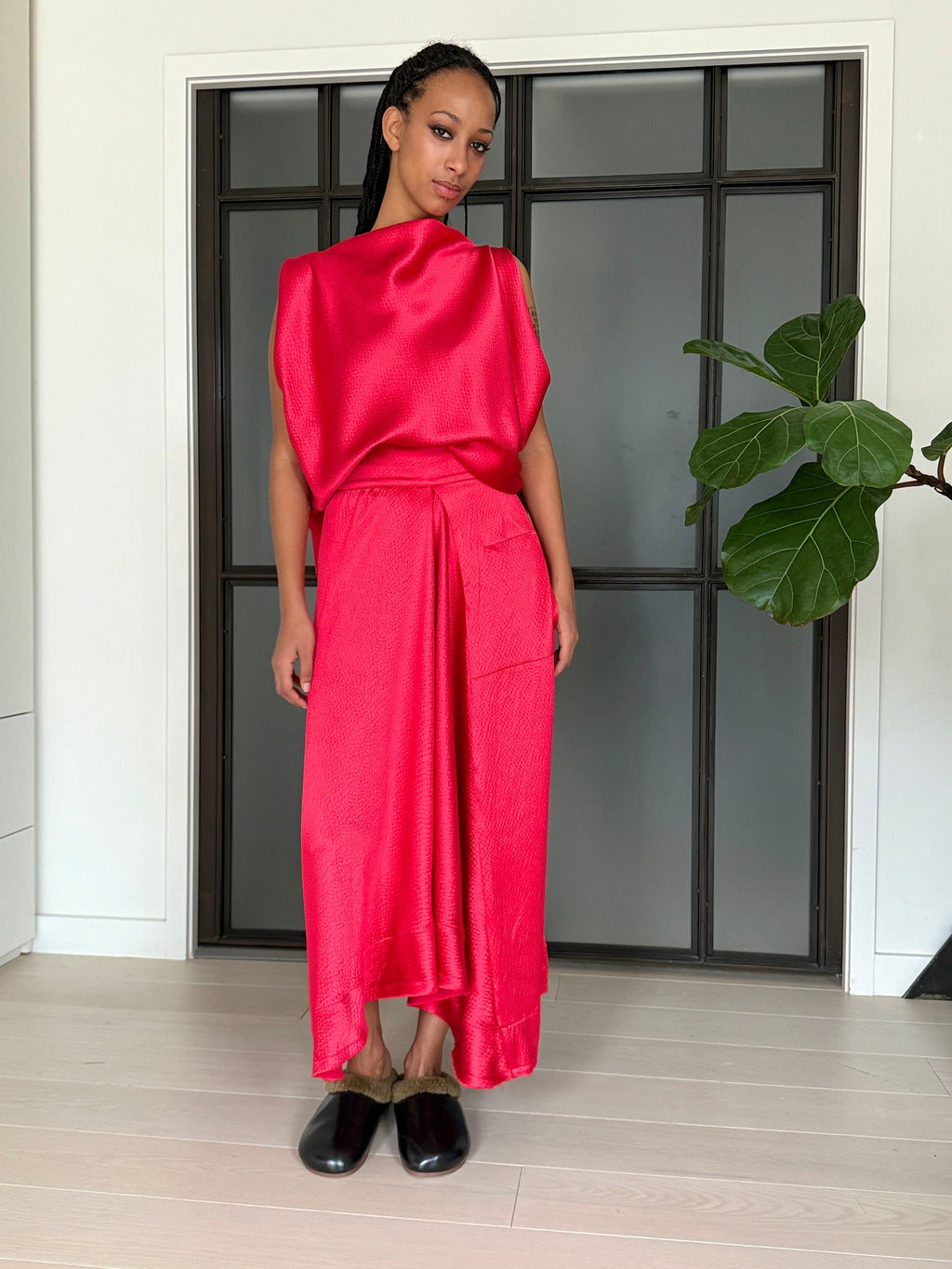 Yesaet Abeba Silk Top