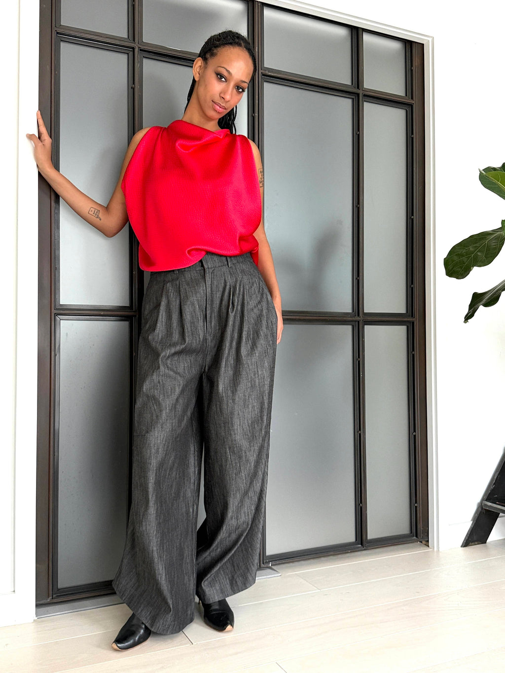 Yesaet Abeba Silk Top