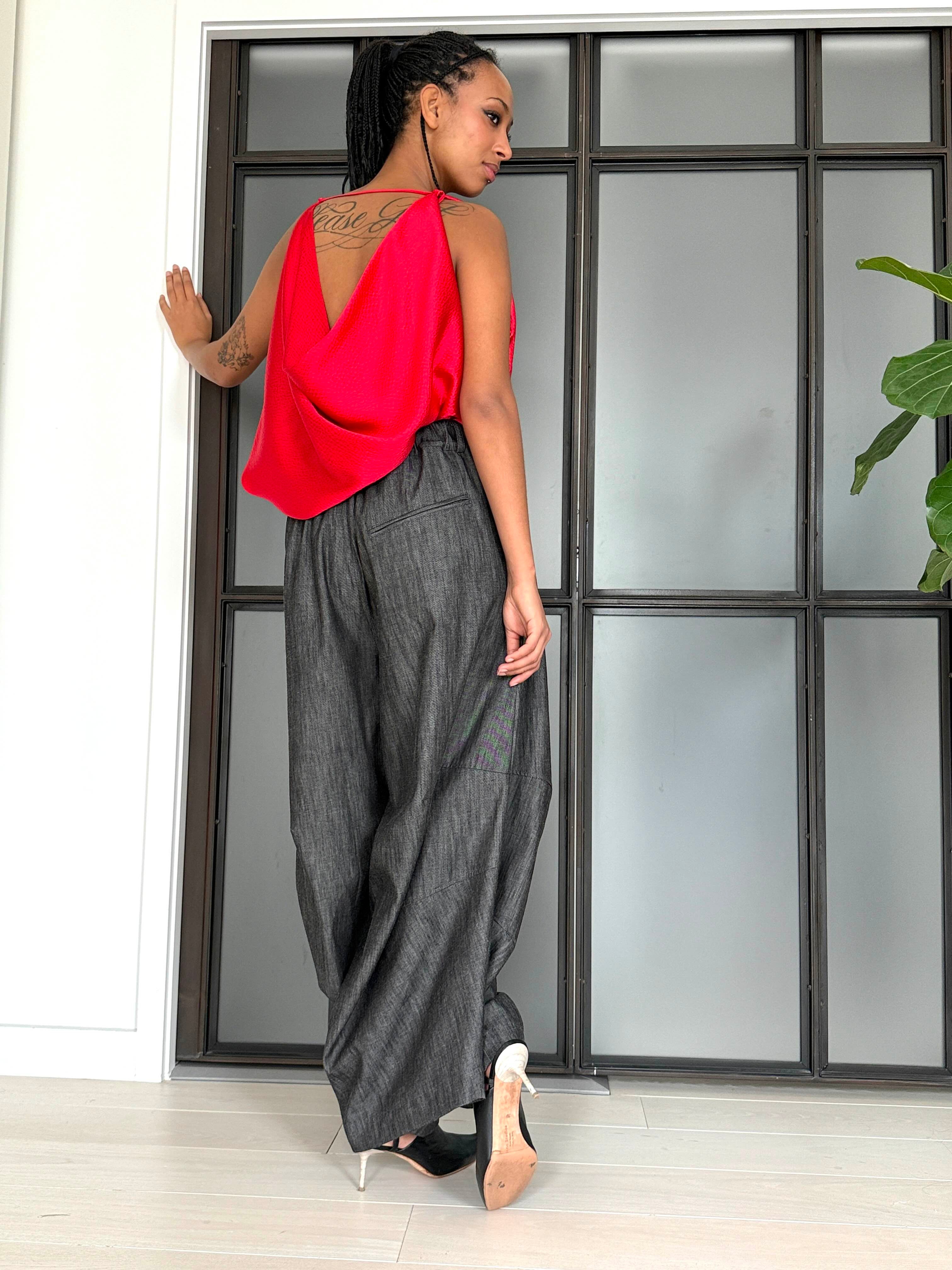 Yesaet Abeba Silk Top