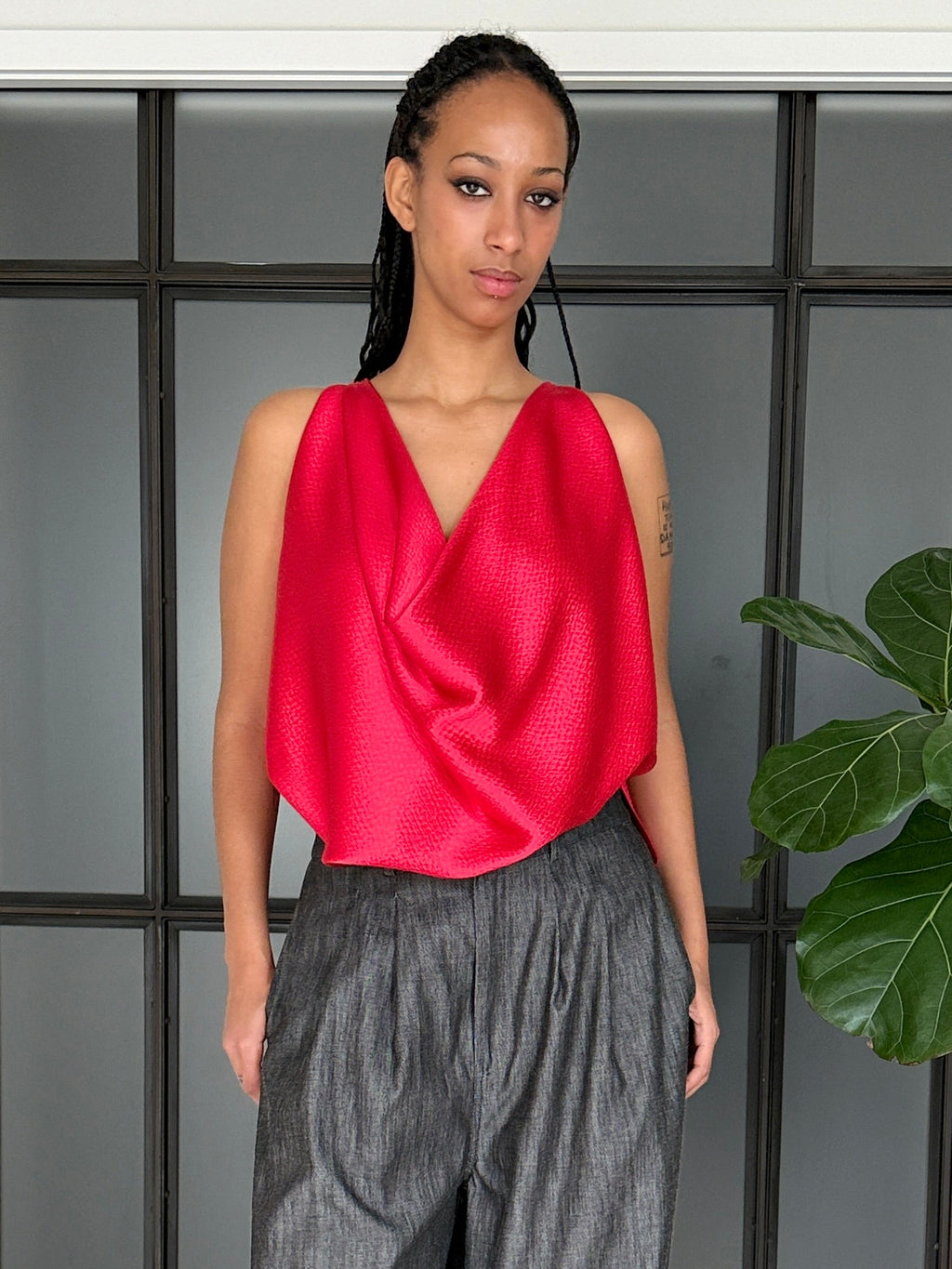 Yesaet Abeba Silk Top