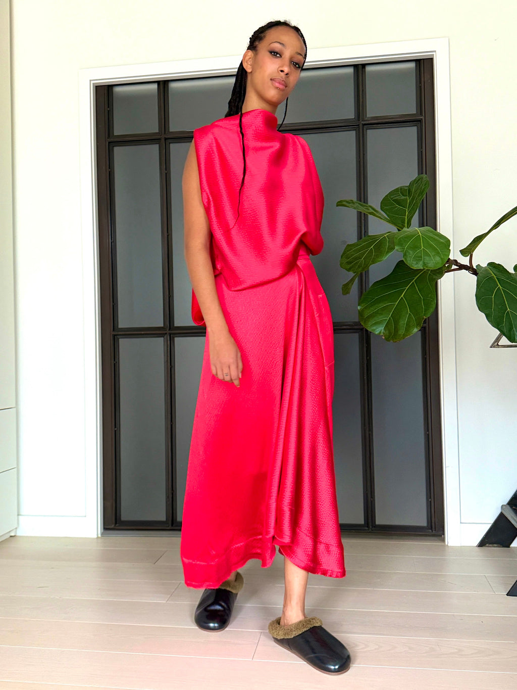 Yesaet Abeba Silk Top