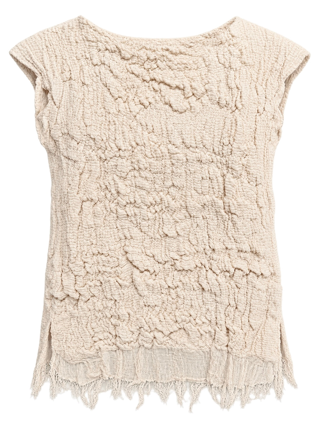 Yesaet Eshe Crinkle Shell Top
