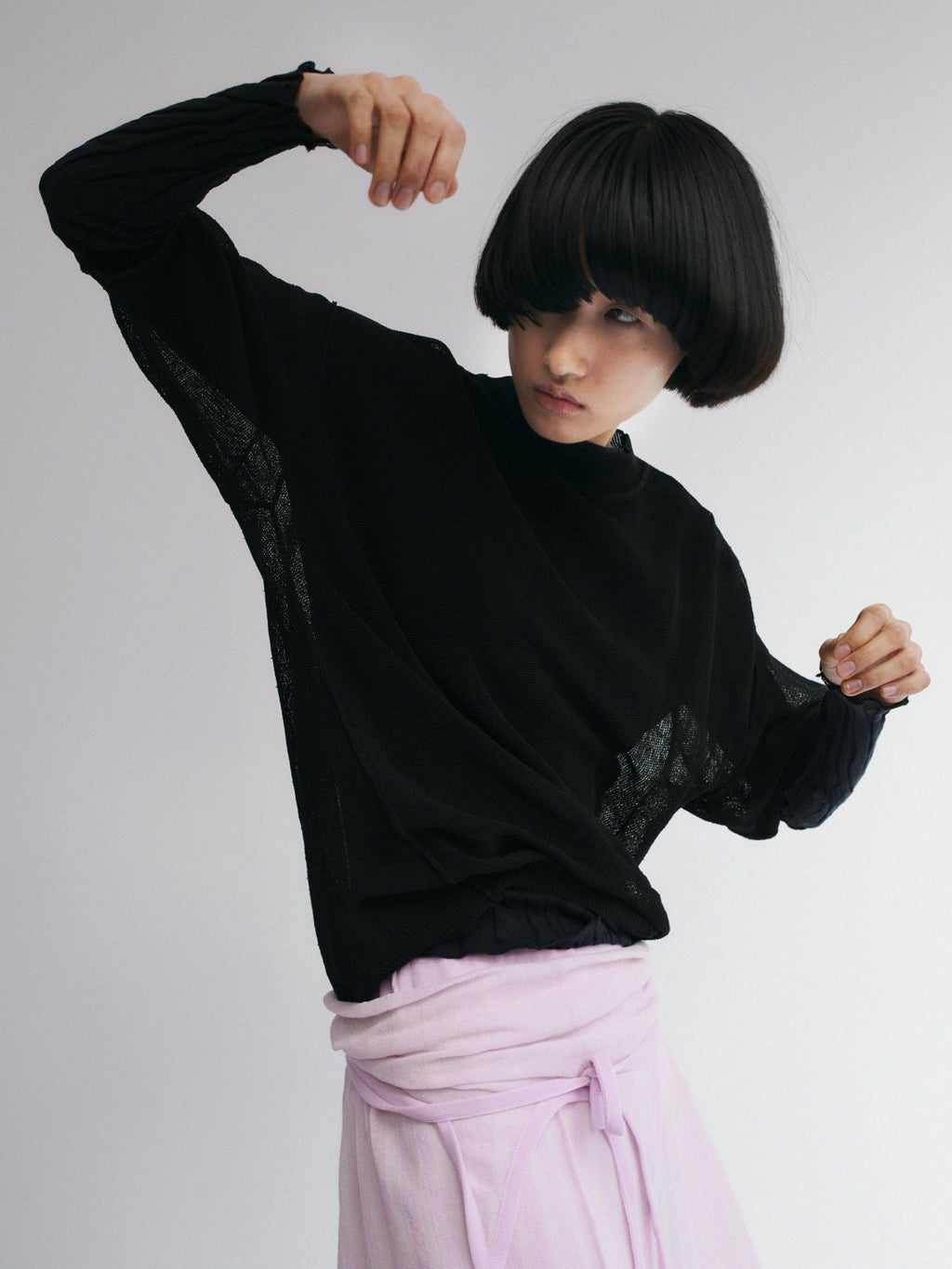 Rus Yuri Top - Black