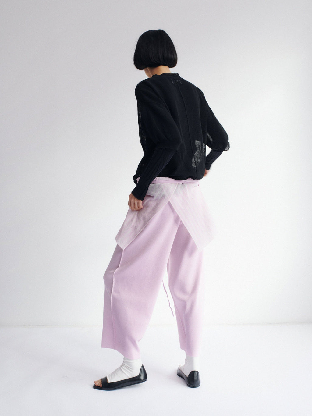 Rus Yuri Top - Black
