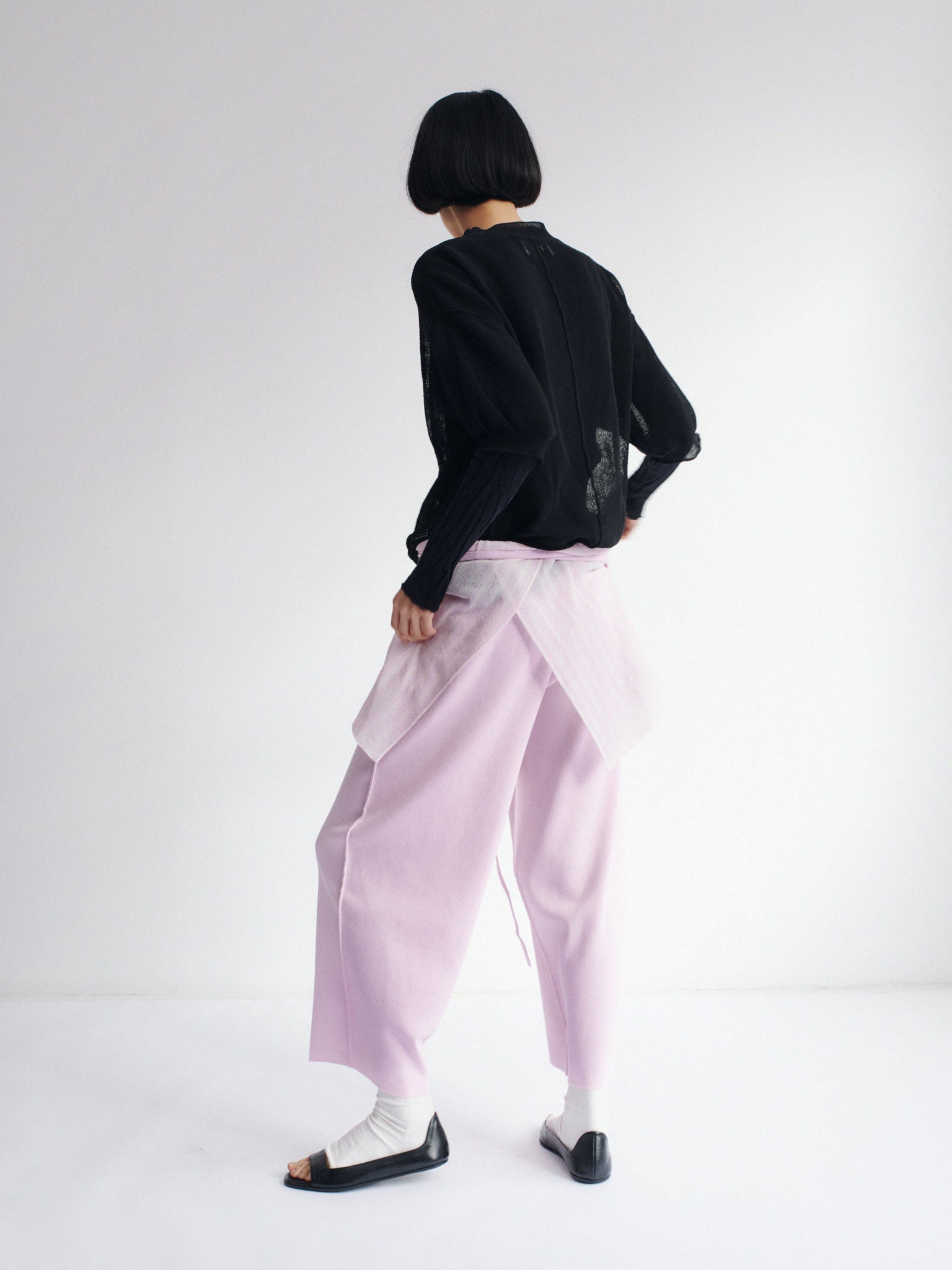 Rus Yuri Top - Black