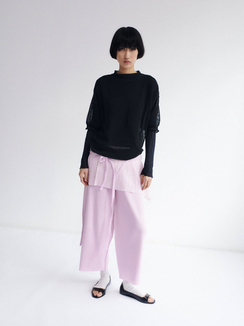 Rus Yuri Top - Black