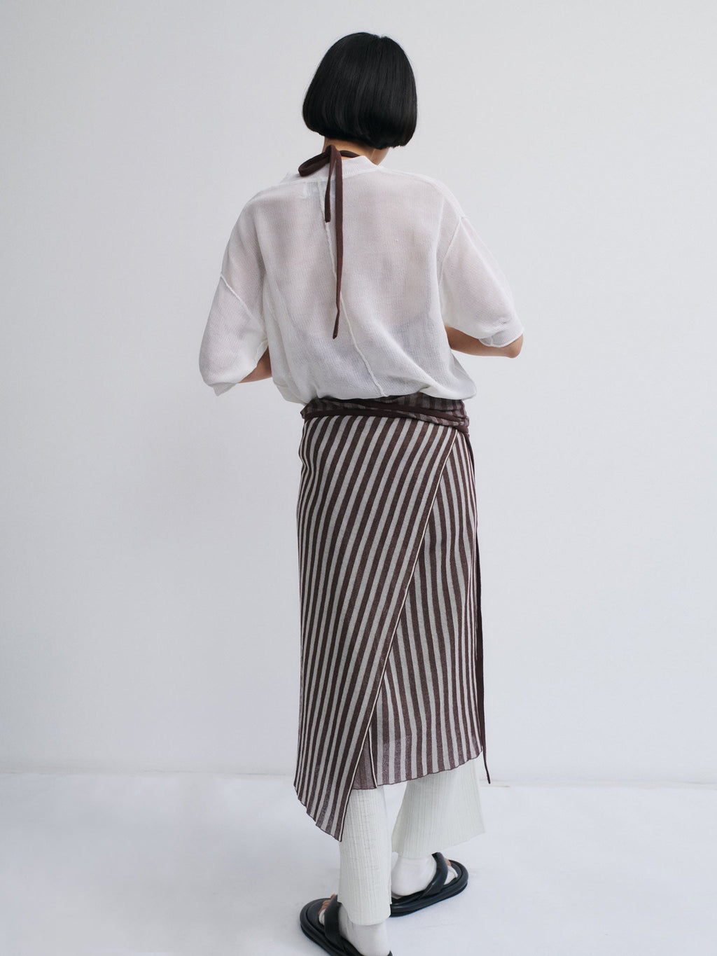Rus Yuri Top - White
