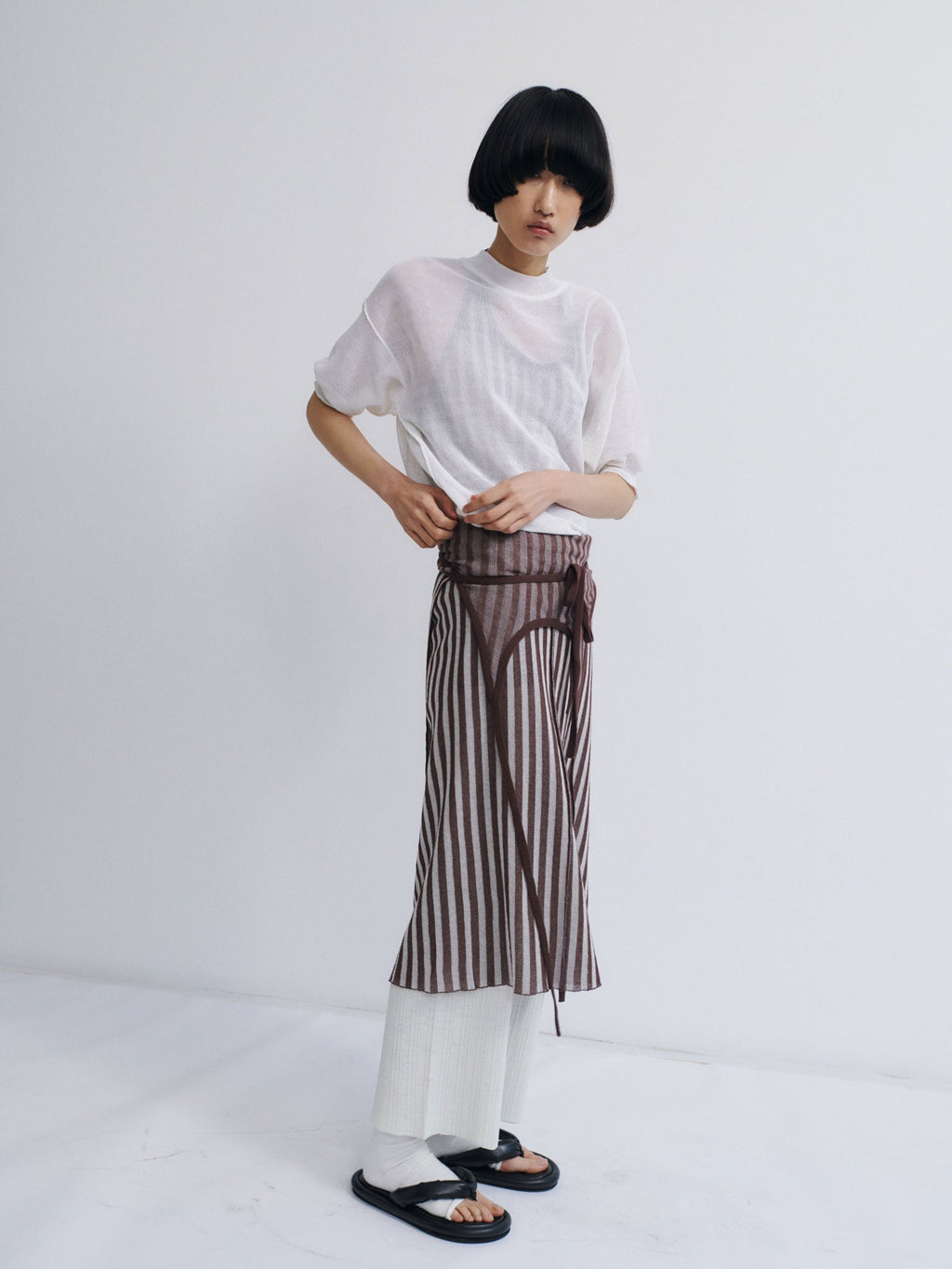 Rus Yuri Top - White