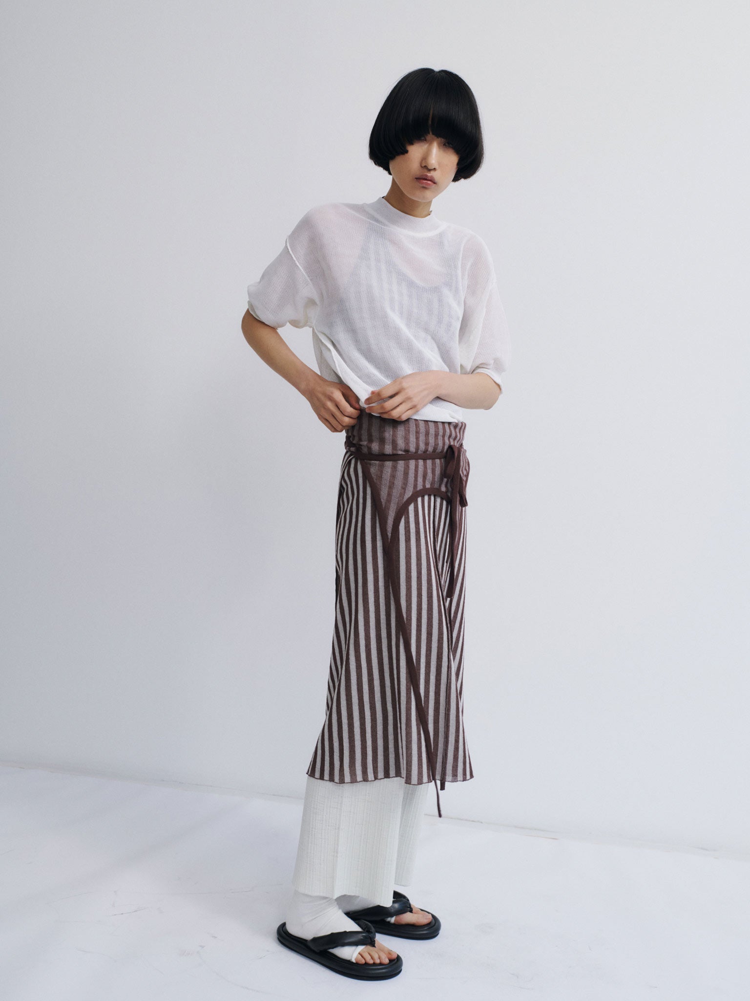 Rus Yuri Top - White