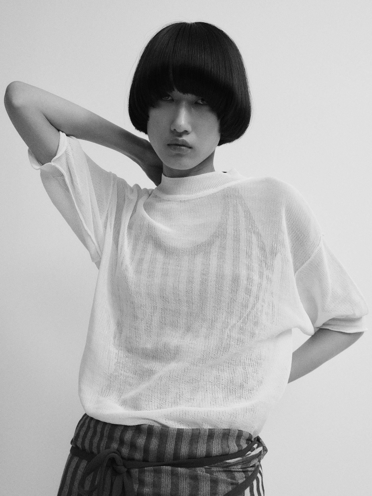 Rus Yuri Top - White