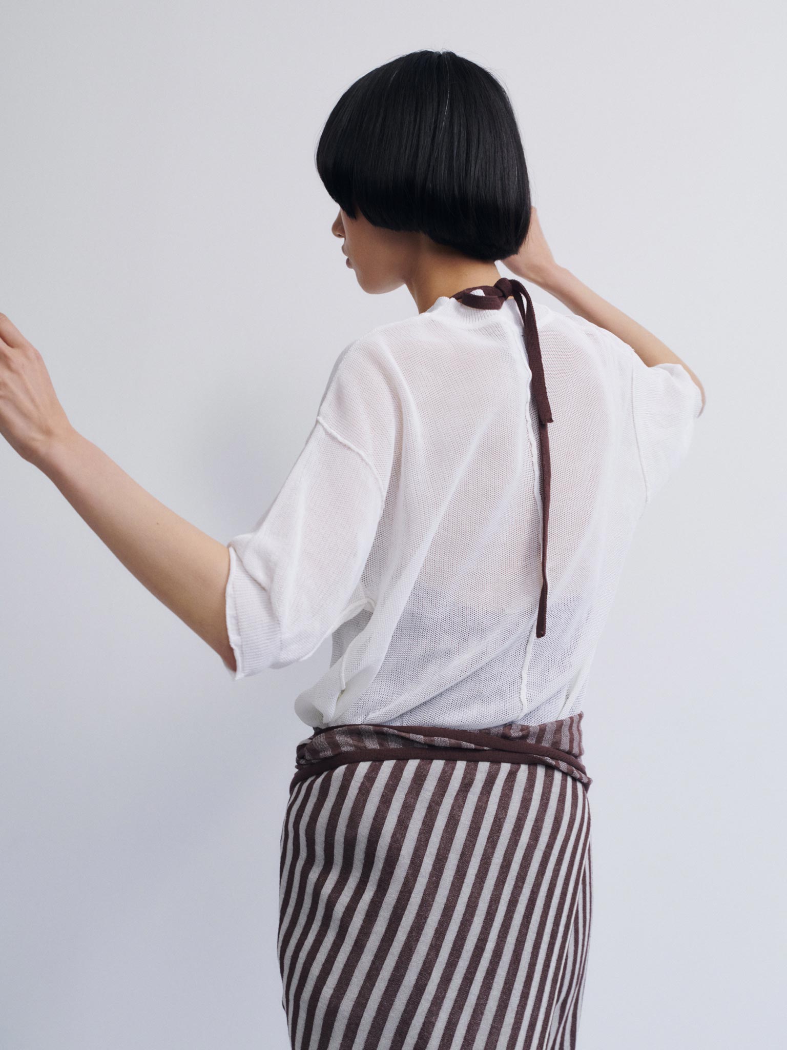 Rus Yuri Top - White