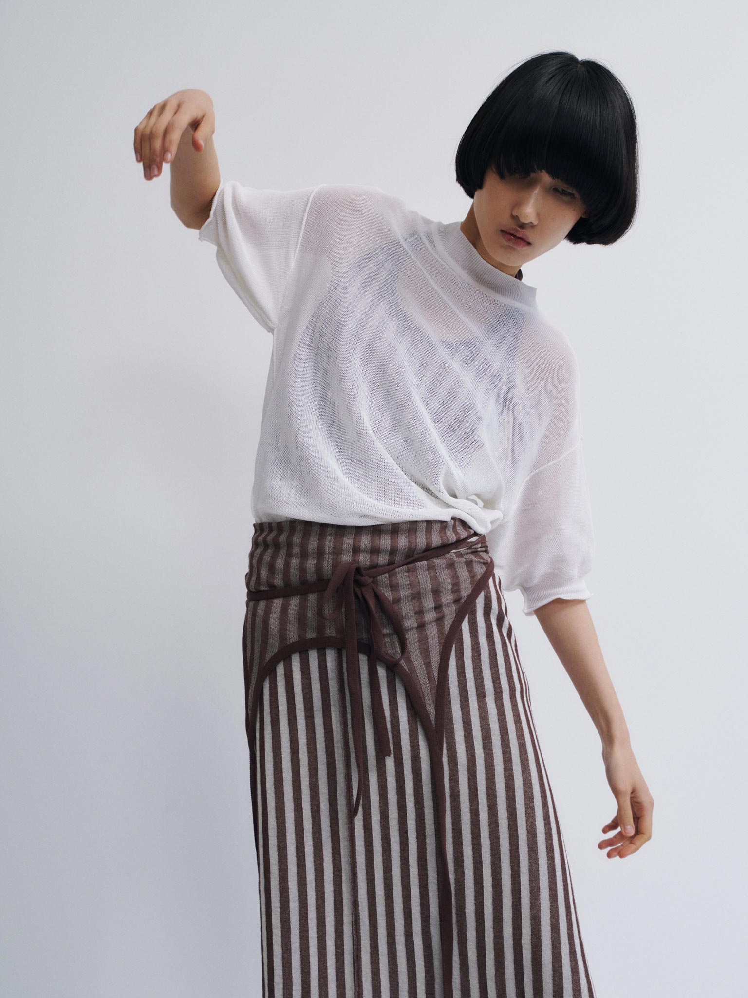 Rus Yuri Top - White