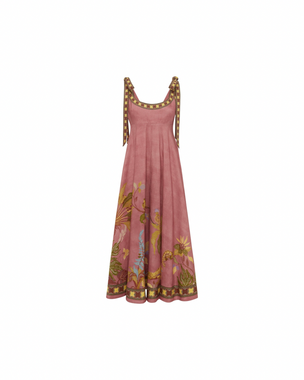 ALEMAIS Zuri Ballet Sundress - Rose