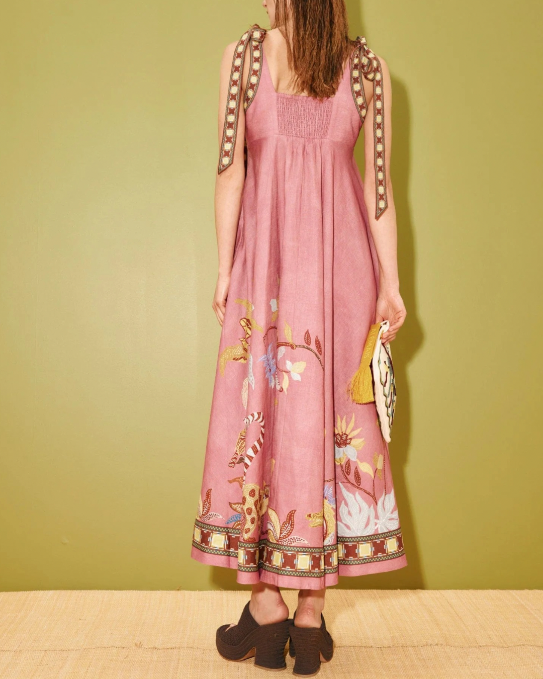 ALEMAIS Zuri Ballet Sundress - Rose