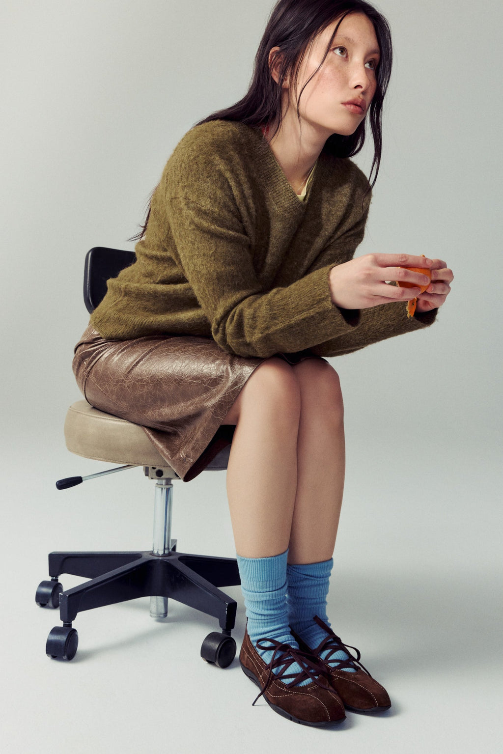 Maguire Zava Suede Ballet Flats - Brown