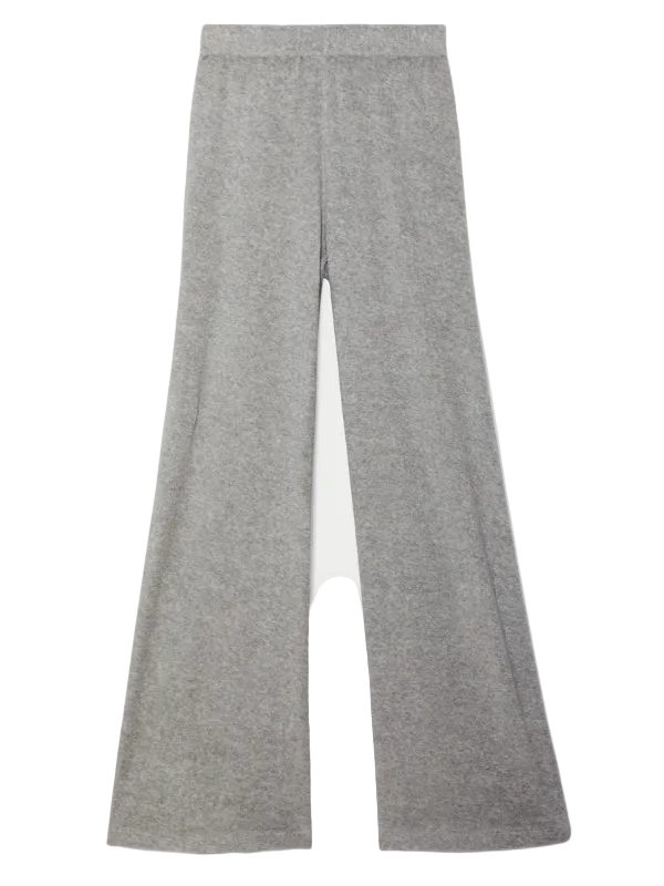 Suzie Kondi Zephyra Pants in Terry - Heather Grey