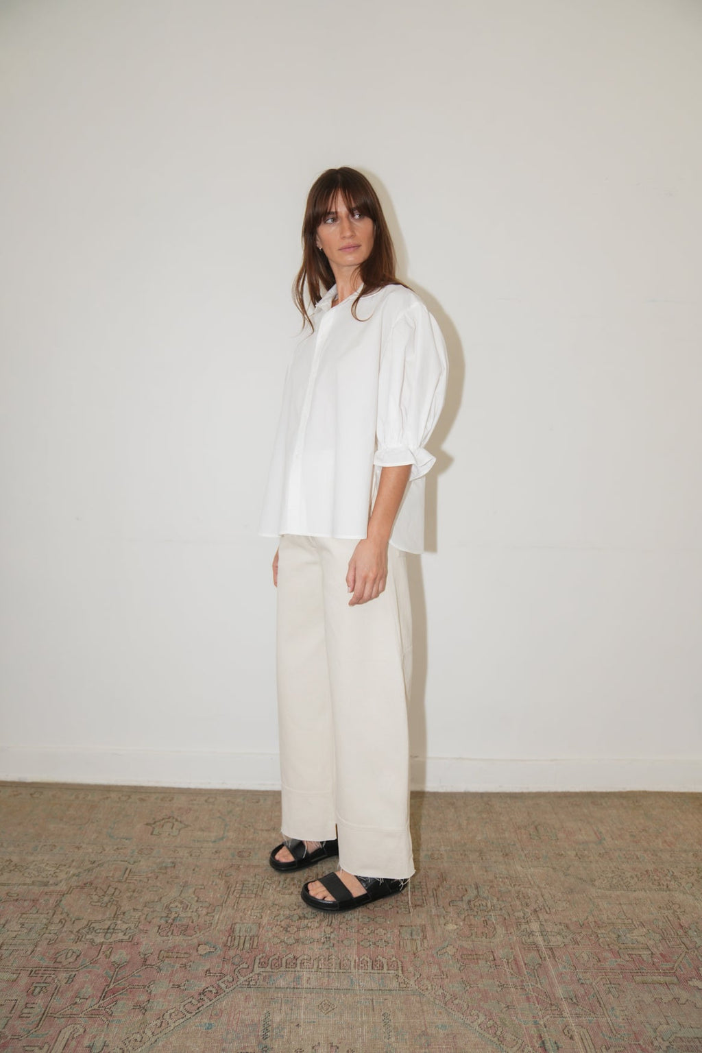 Zii Ropa Leve Top - White