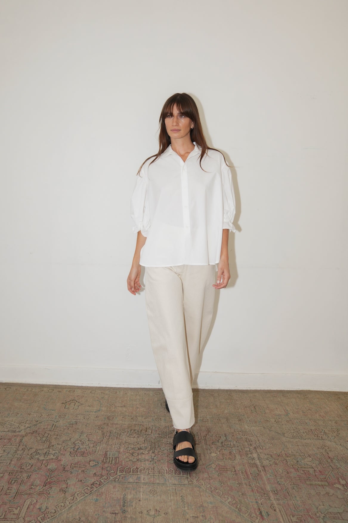 Zii Ropa Leve Top - White
