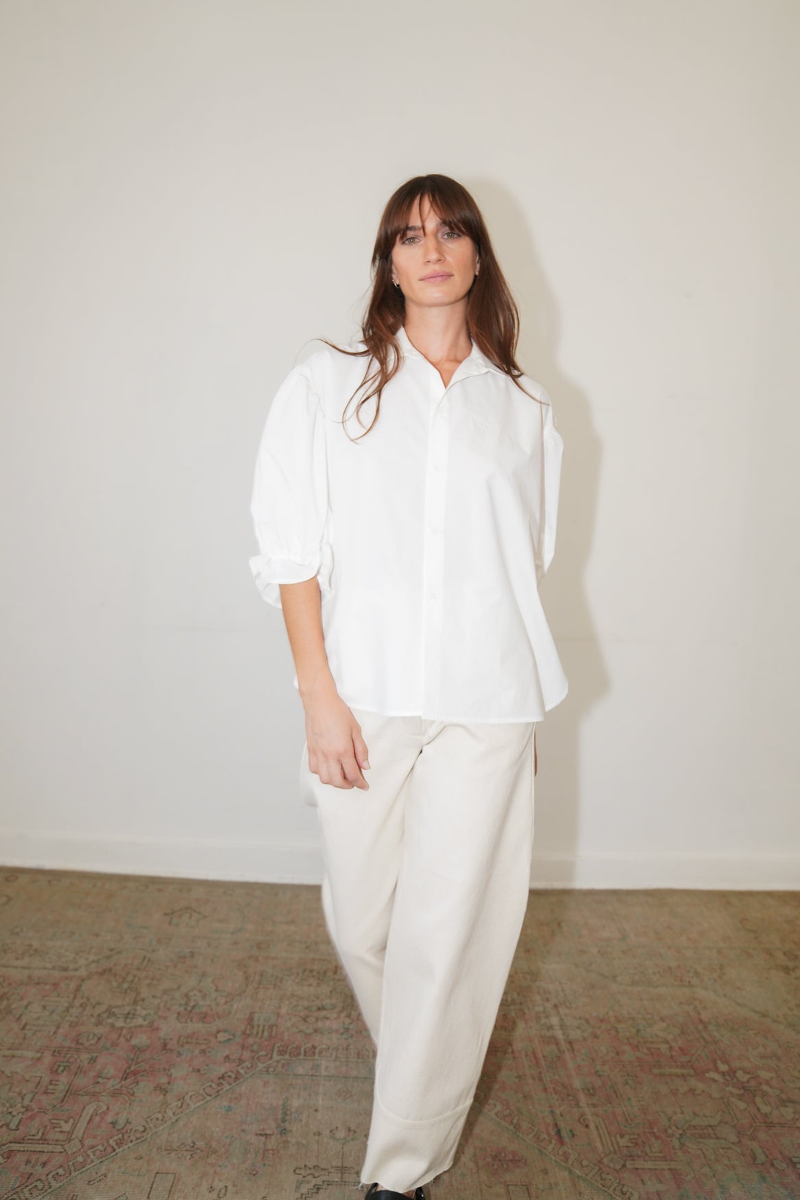 Zii Ropa Leve Top - White