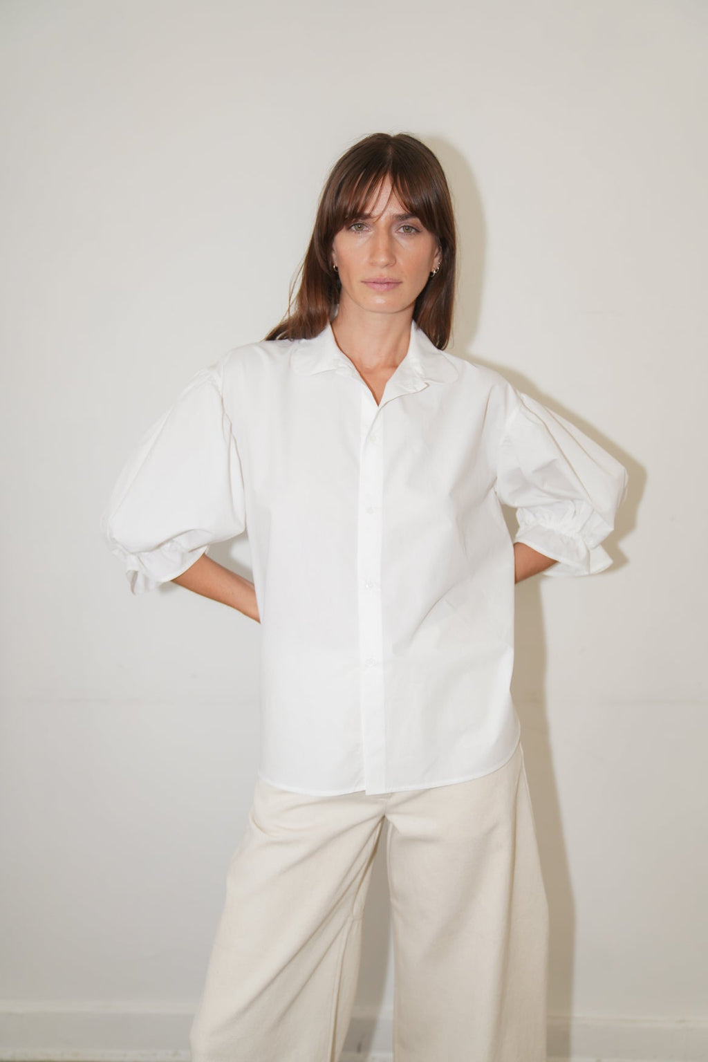 Zii Ropa Leve Top - White