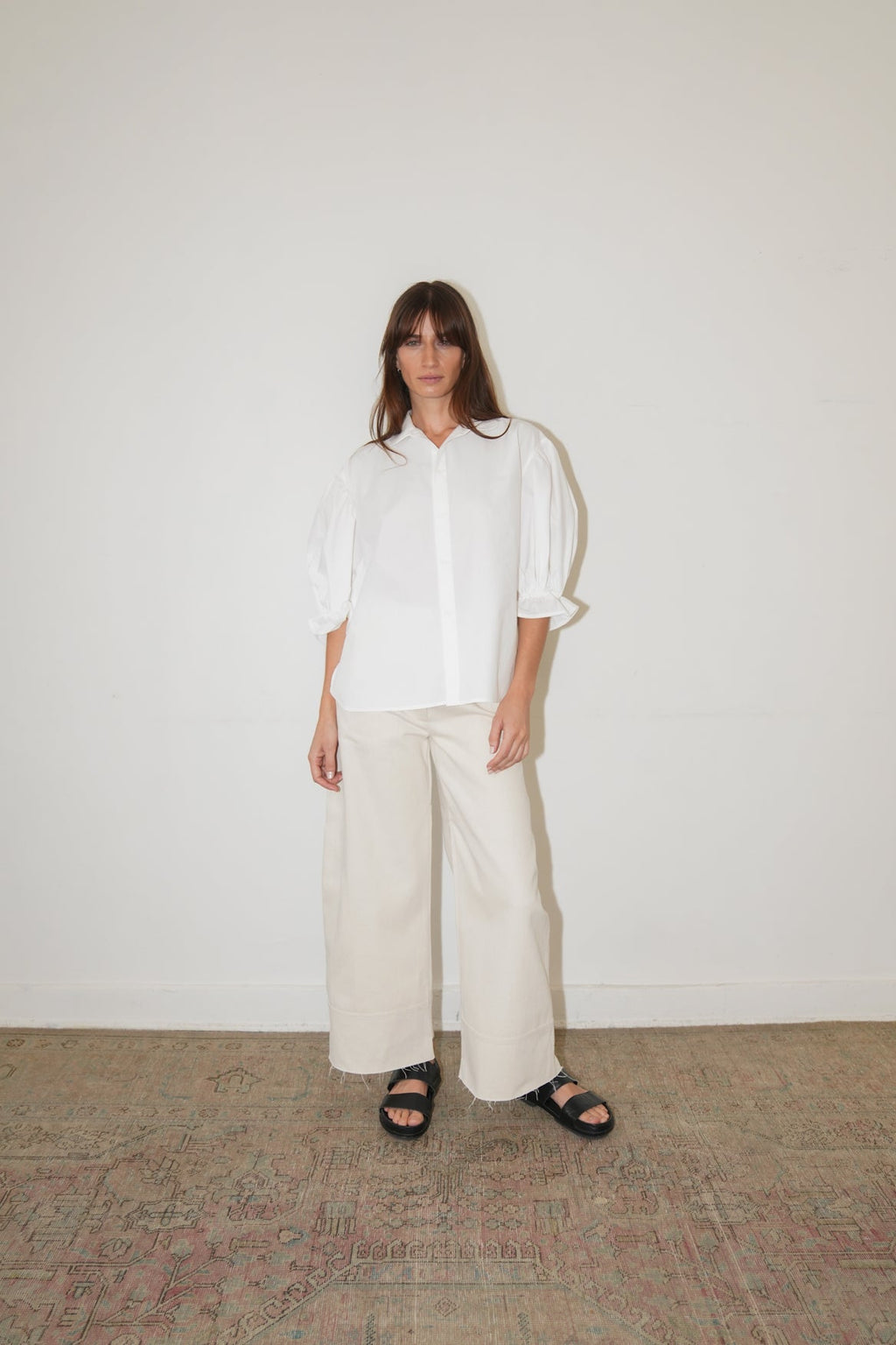 Zii Ropa Leve Top - White