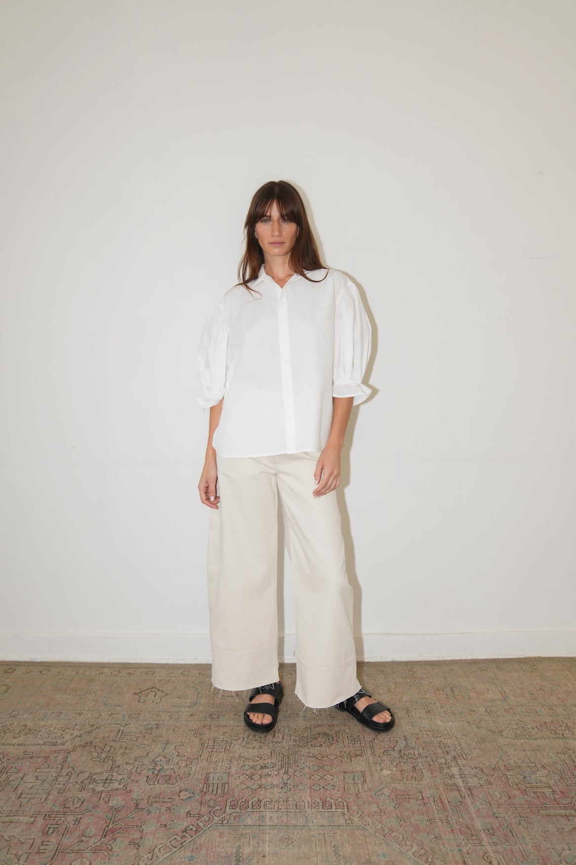 Zii Ropa Leve Top - White