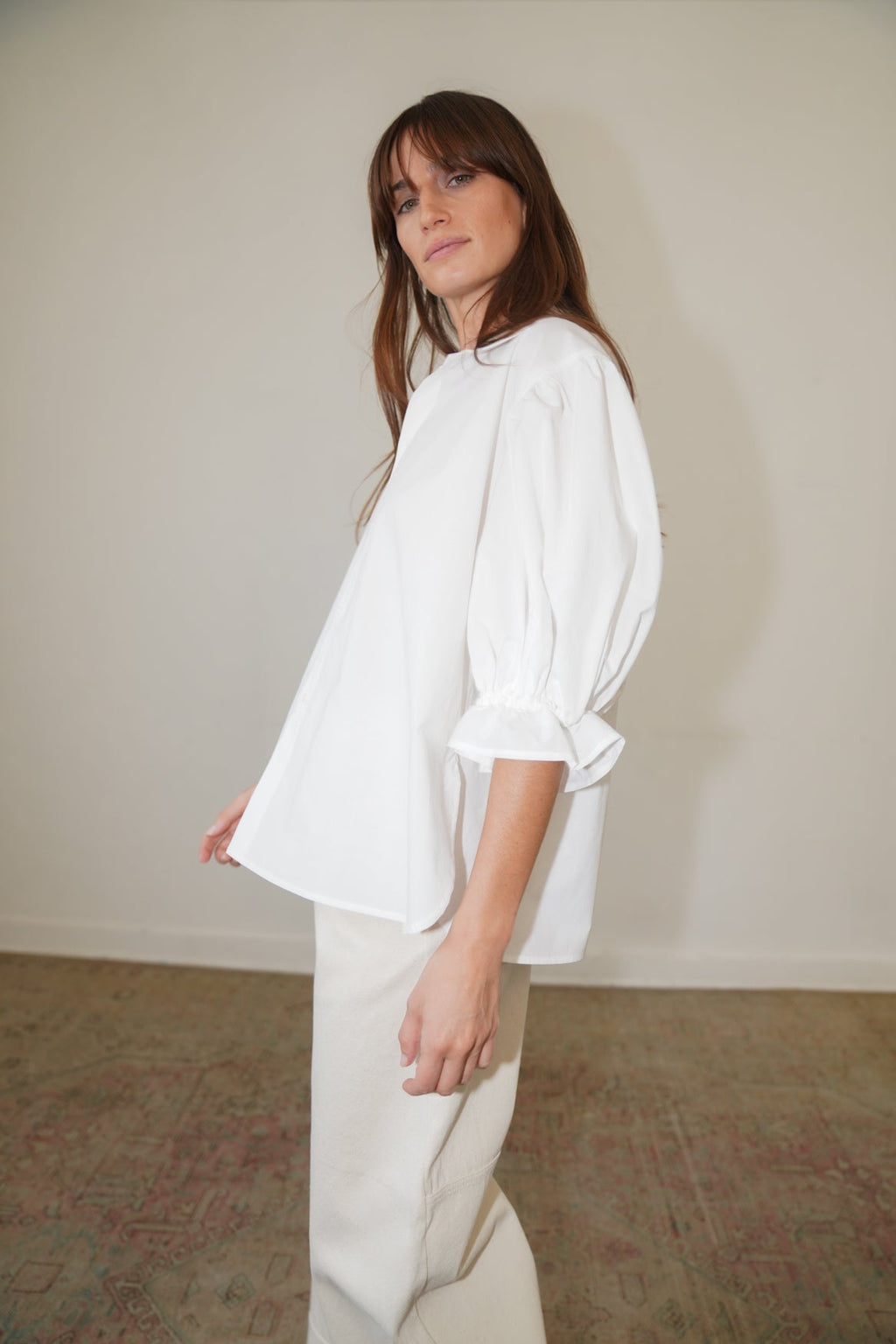 Zii Ropa Leve Top - White