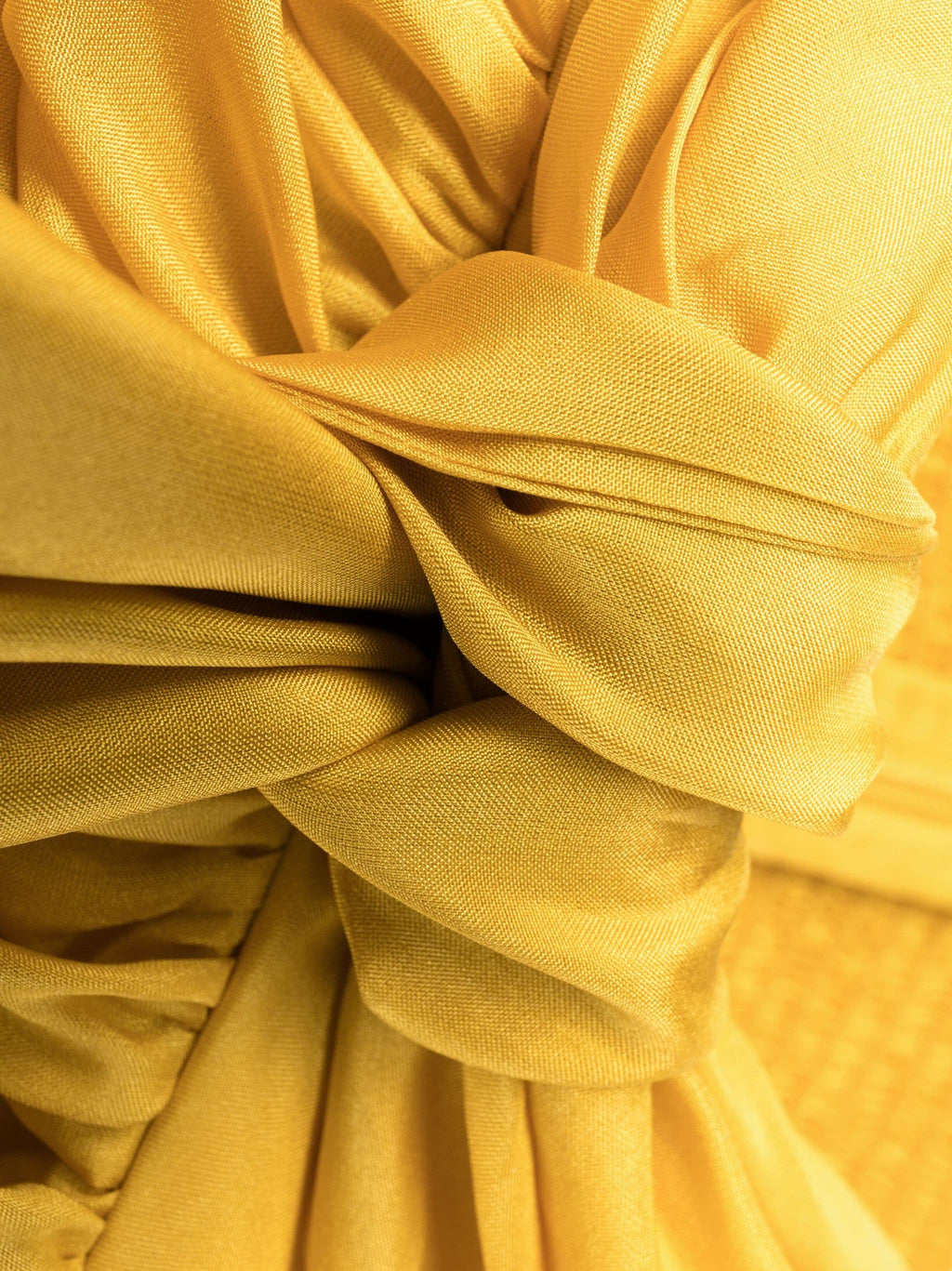 Zimmermann Devi Halter Maxi Dress - Mustard