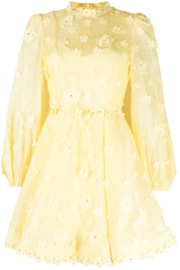 Zimmermann Matchmaker Lift Off Mini - Lemon