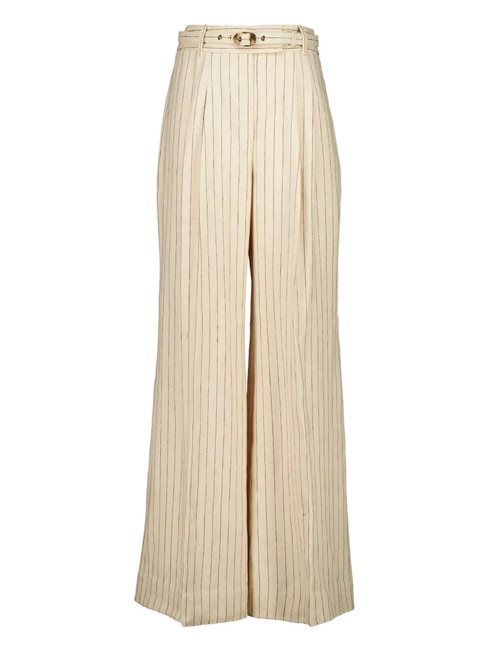 Zimmermann Rebellion Pinstripe Wide Pant