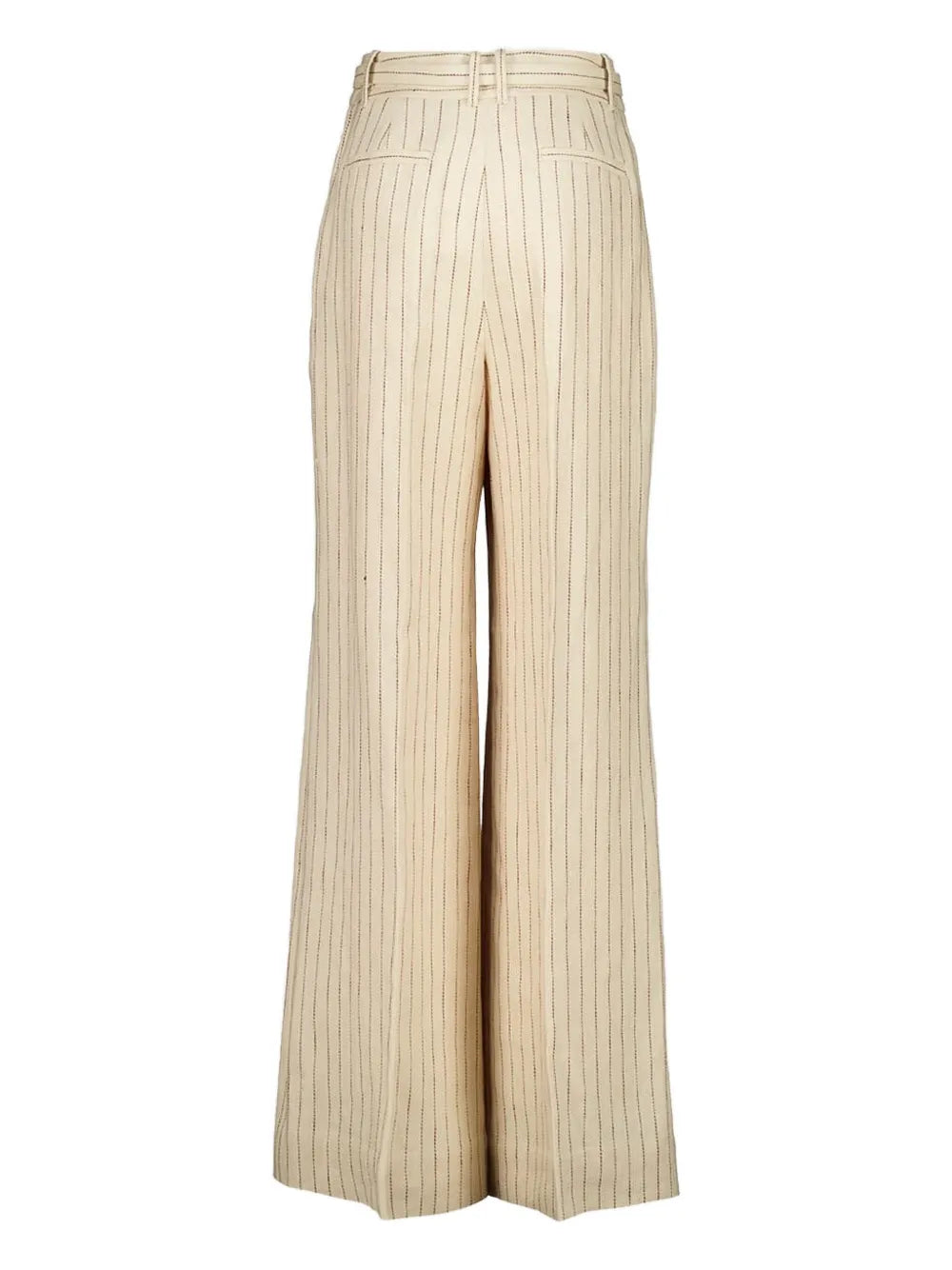 Zimmermann Rebellion Pinstripe Wide Pant