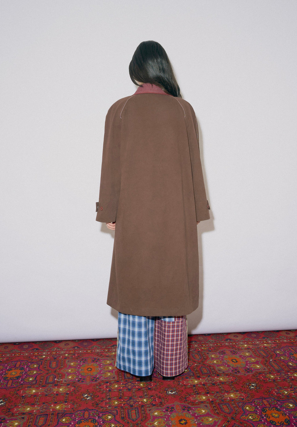 OhSevenDays Zoe Coat - Brown