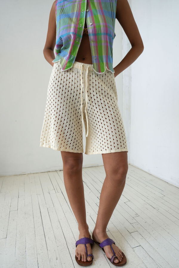 abacaxi Knit Bball Shorts