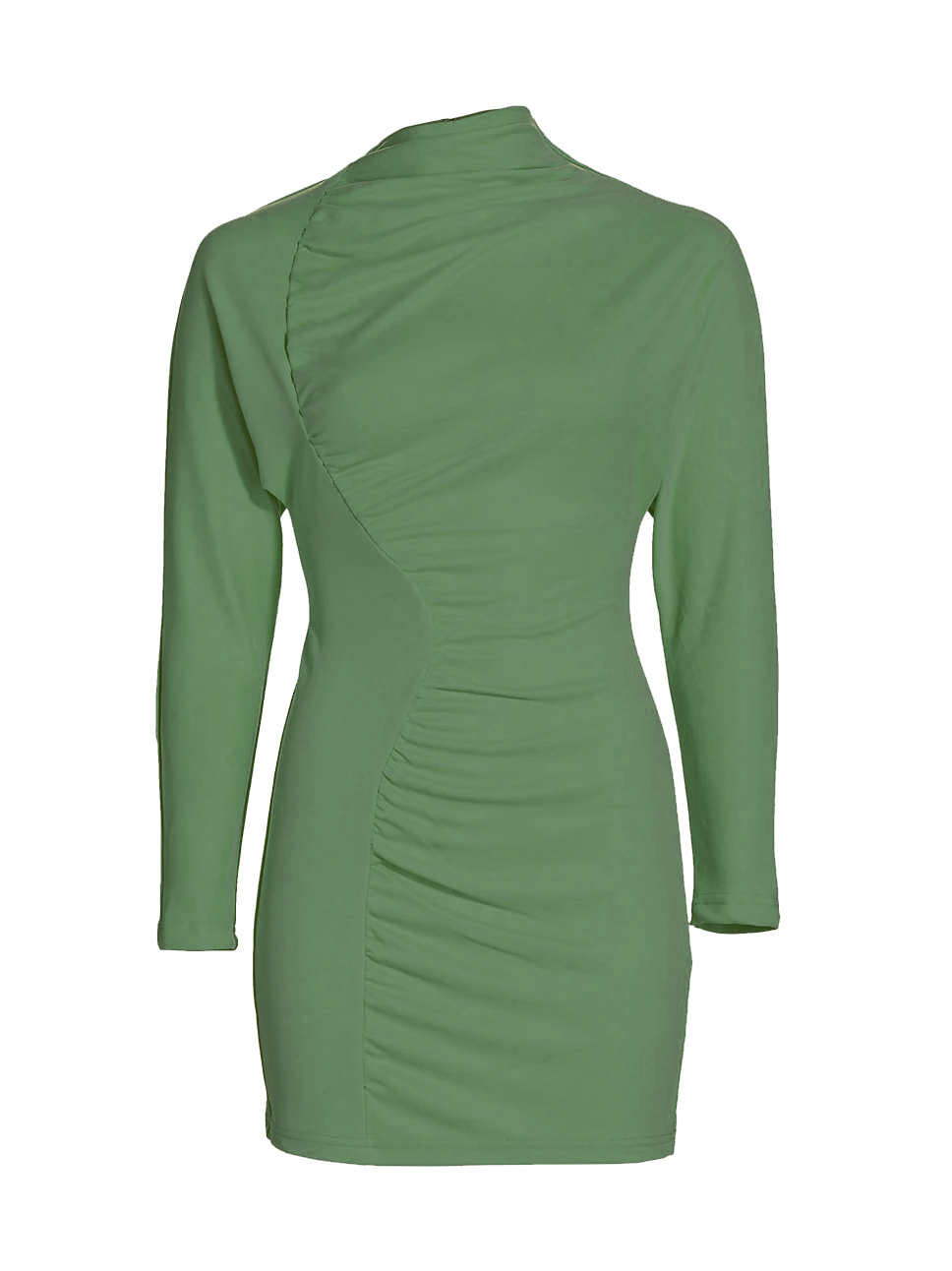 acler Fulham Dress - Pine Green