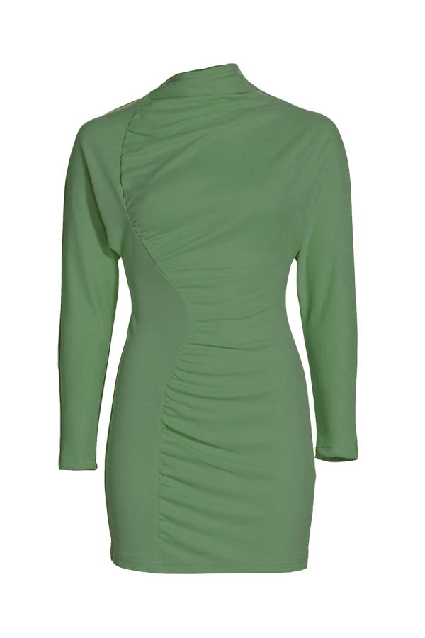 acler Fulham Dress - Pine Green