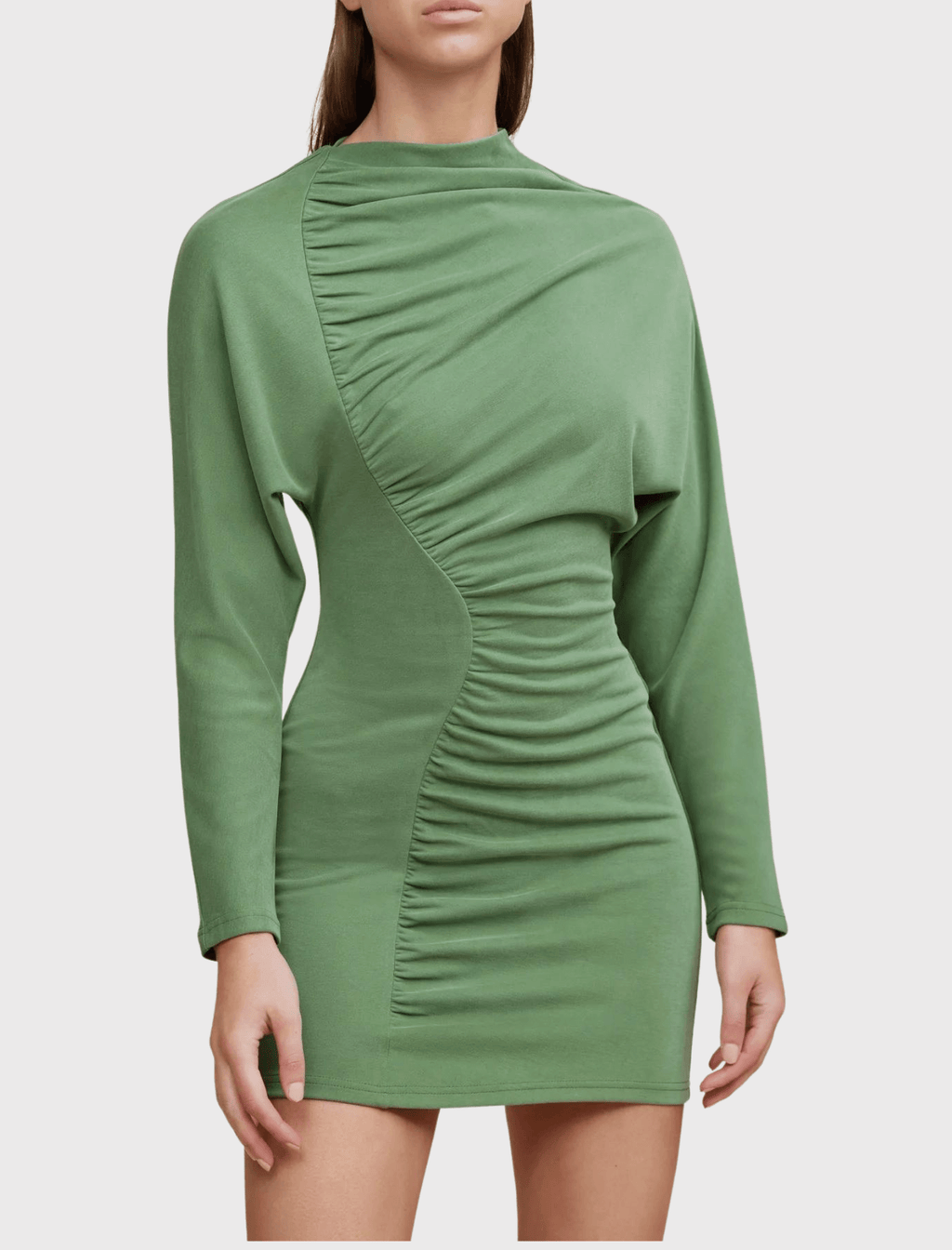 acler Fulham Dress - Pine Green