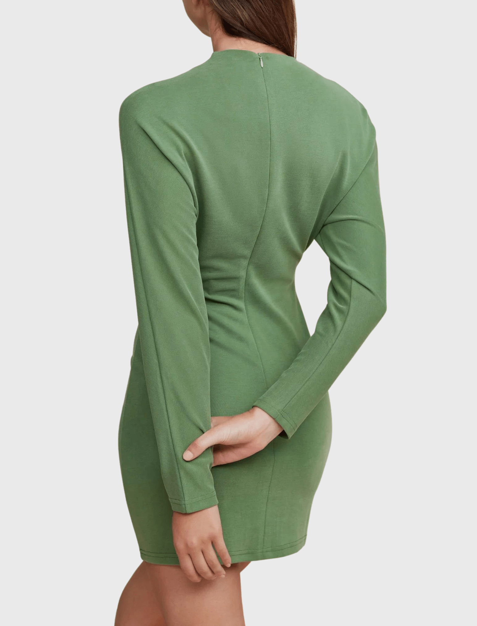 acler Fulham Dress - Pine Green