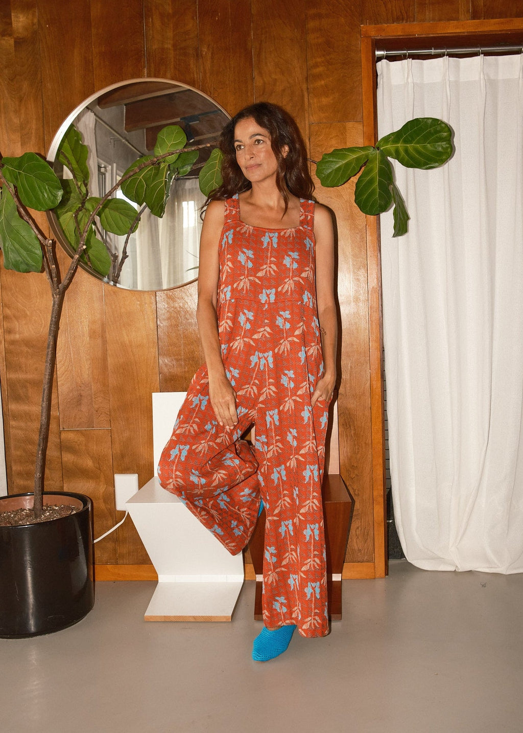 Ace & Jig Allovers Jumpsuit - Birdcage