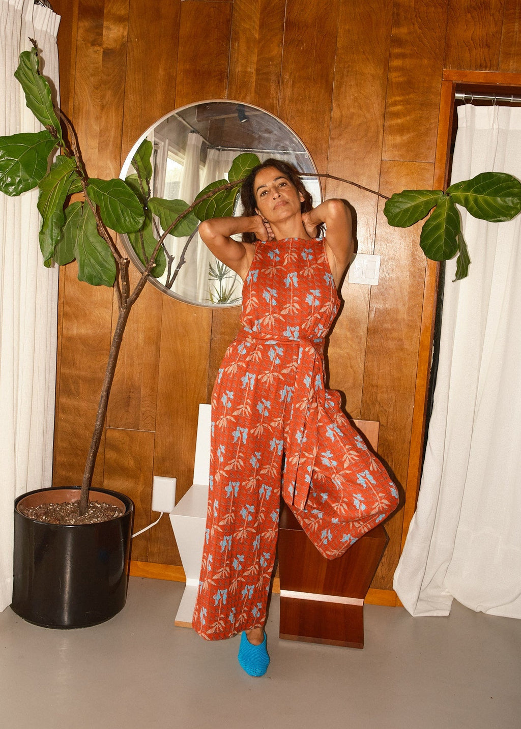 Ace & Jig Allovers Jumpsuit - Birdcage