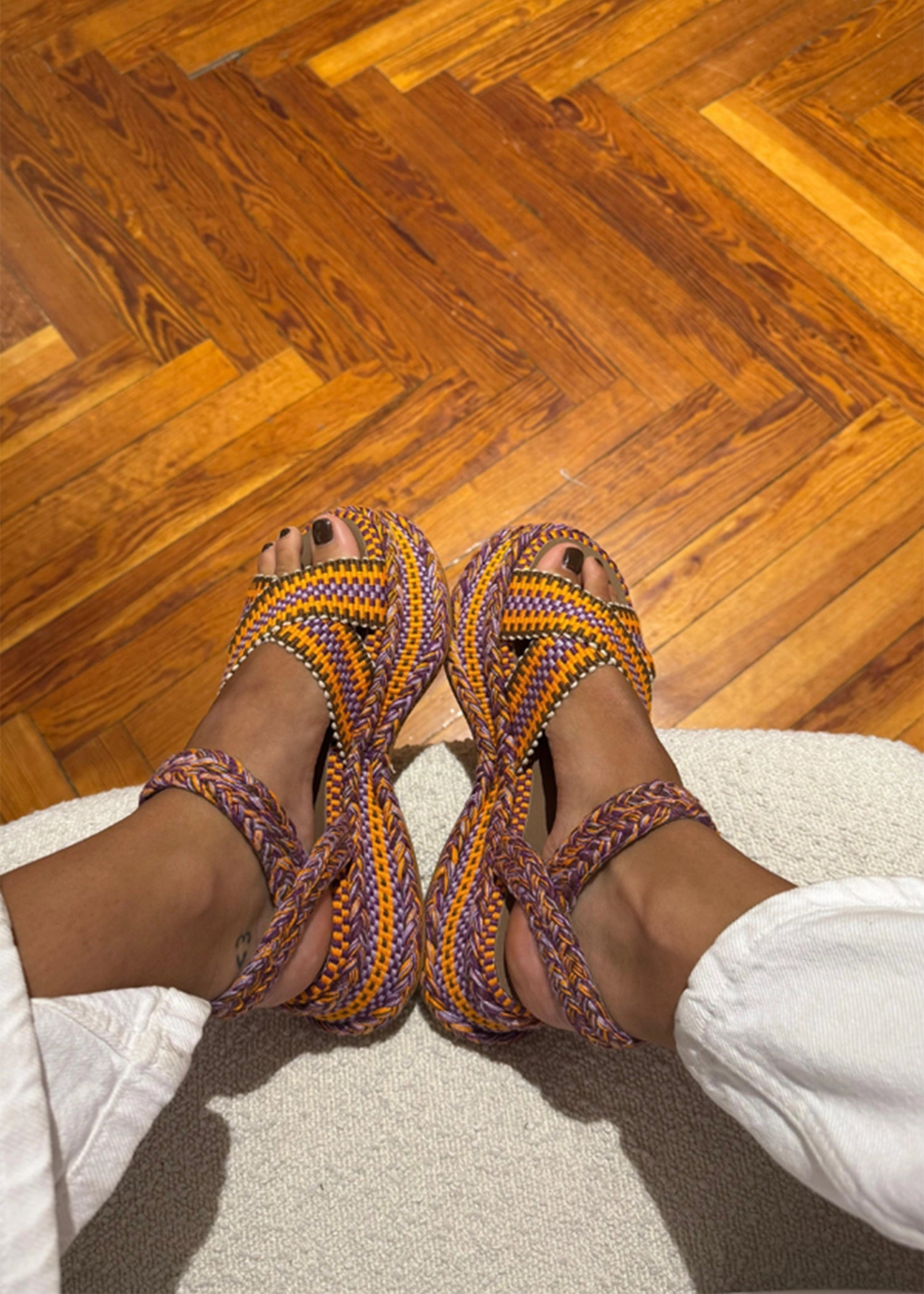 amambaih PARIS Ada Sandal