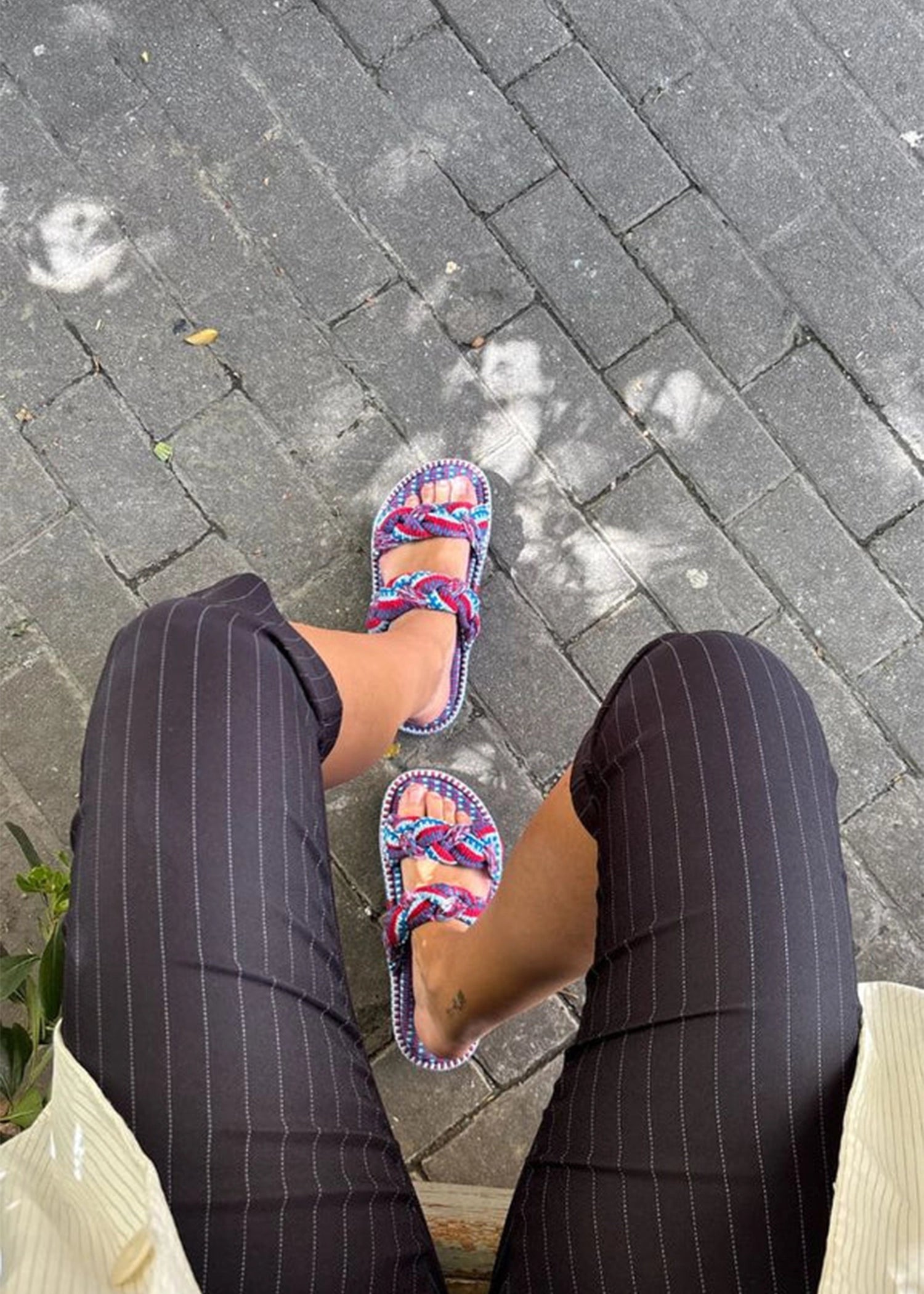 amambaih PARIS Daniela Sandals