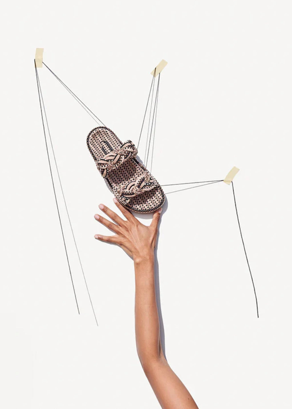 amambaih PARIS Daniela Sandals