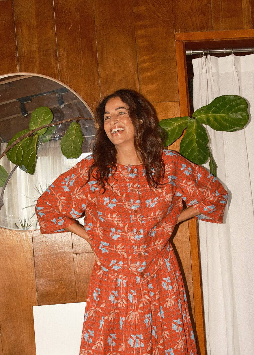 Ace & Jig Amara Top - Birdcage